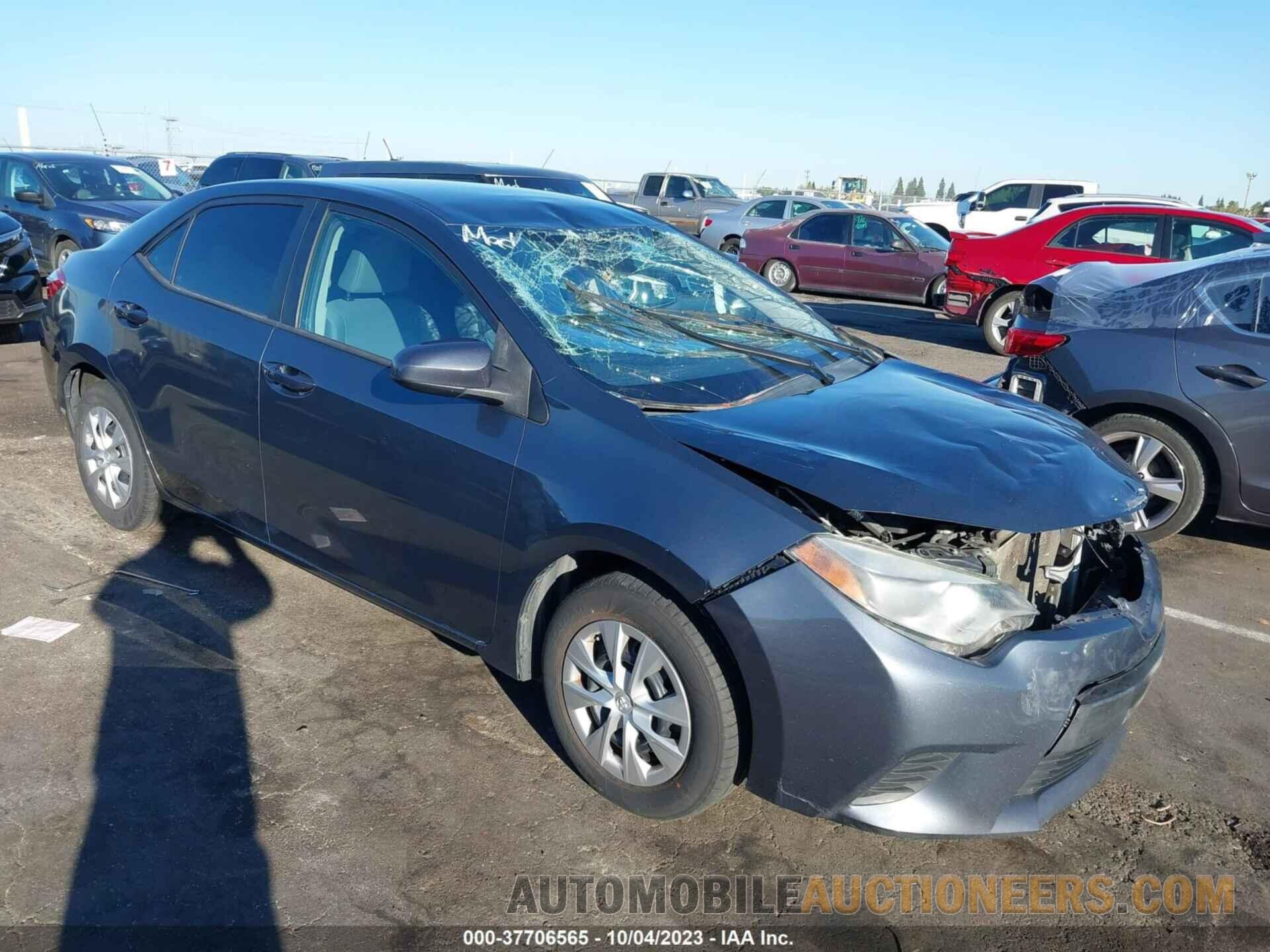 5YFBURHEXGP516643 TOYOTA COROLLA 2016