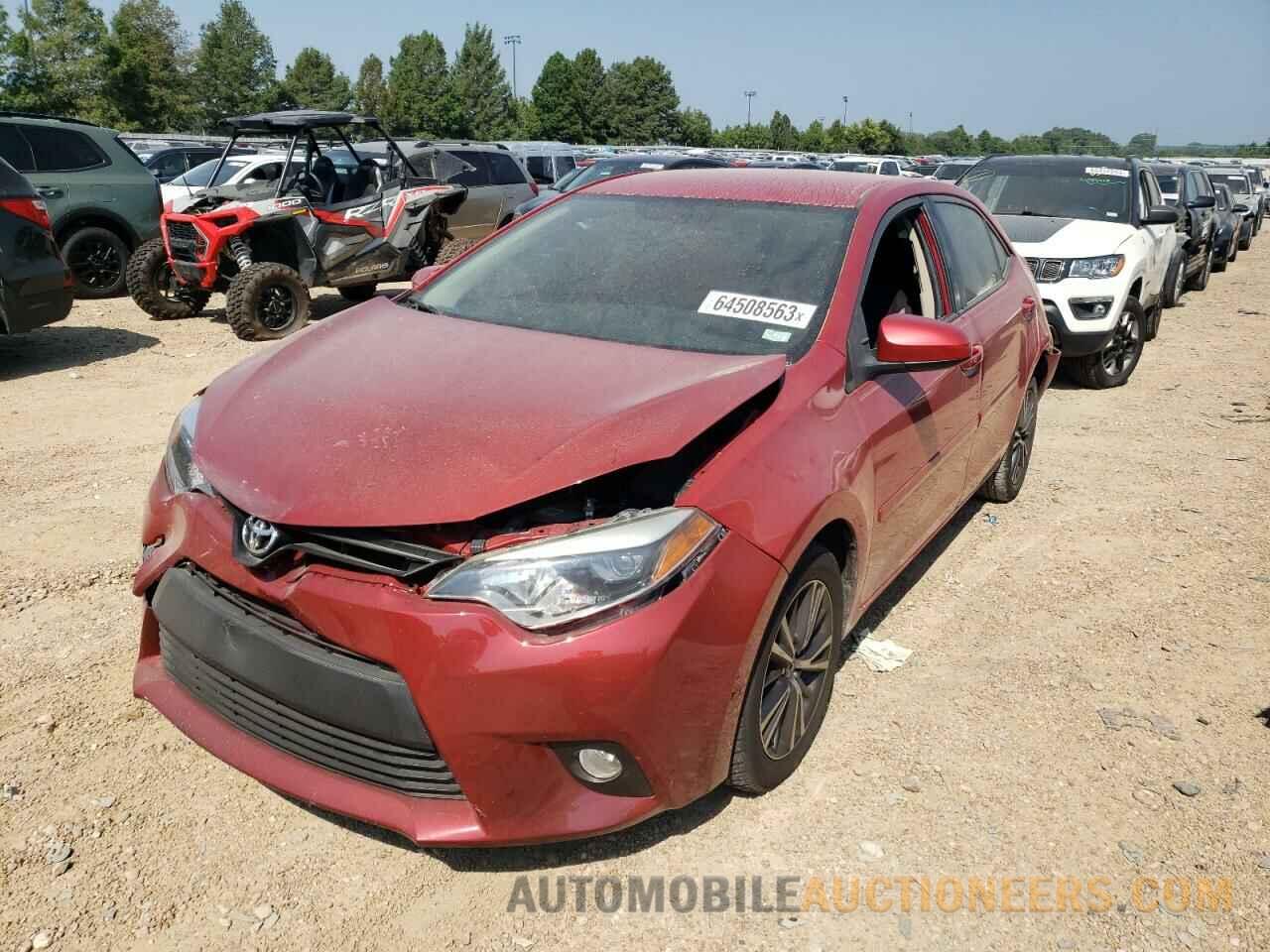 5YFBURHEXGP516741 TOYOTA COROLLA 2016