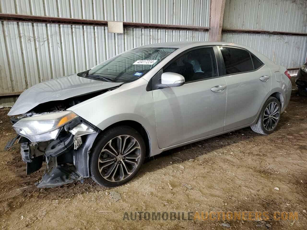 5YFBURHEXGP517954 TOYOTA COROLLA 2016