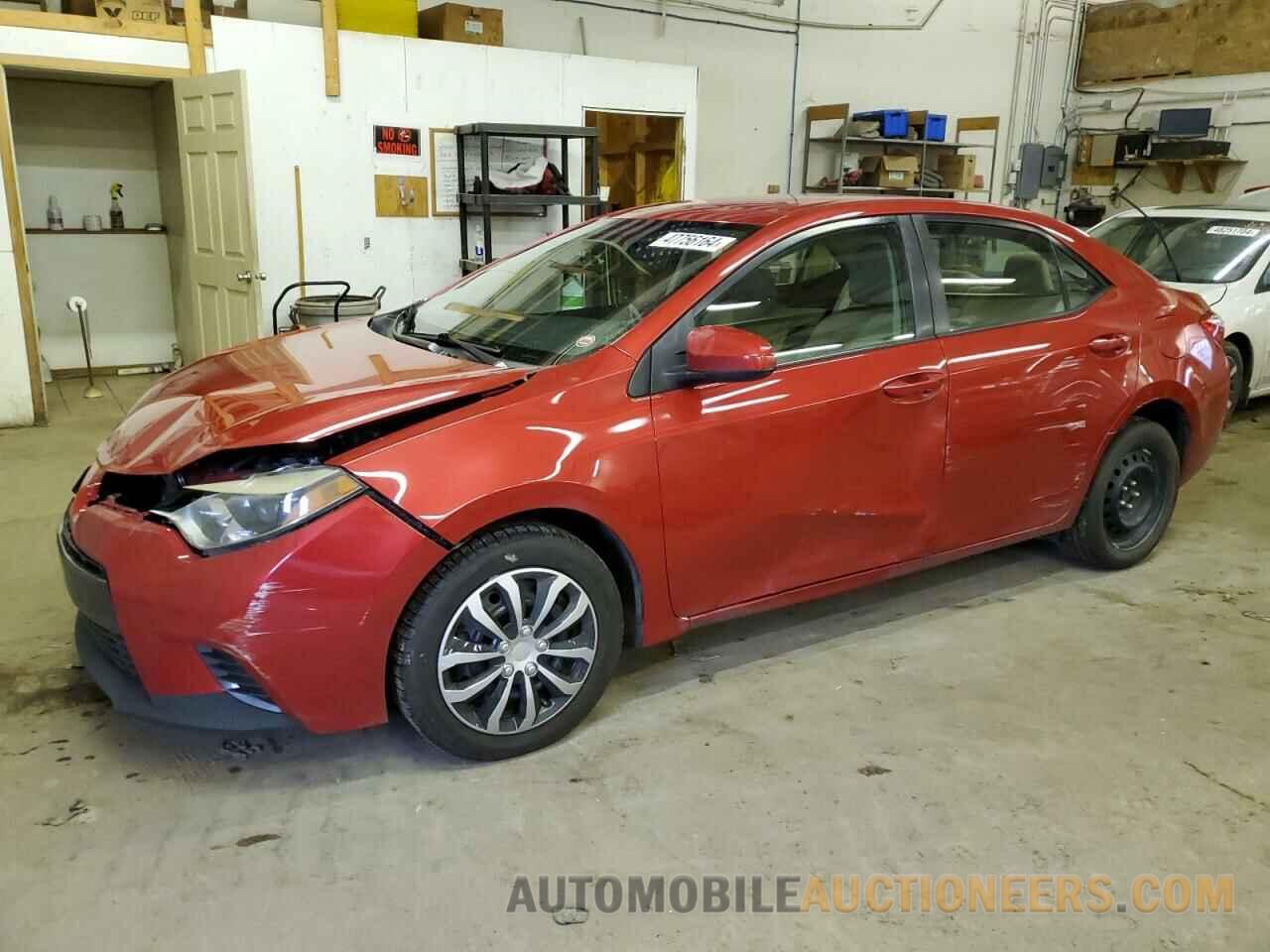 5YFBURHEXGP518098 TOYOTA COROLLA 2016