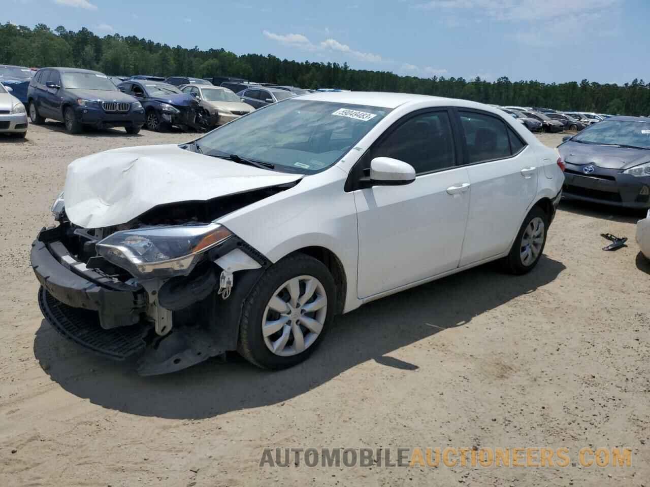 5YFBURHEXGP518117 TOYOTA COROLLA 2016