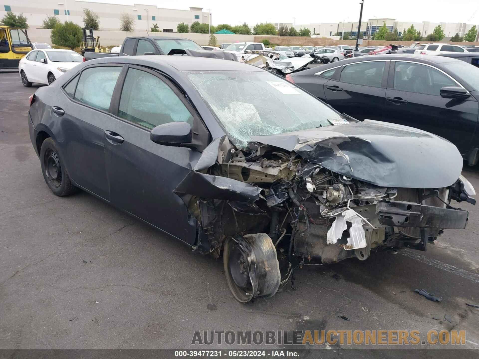 5YFBURHEXGP520739 TOYOTA COROLLA 2016