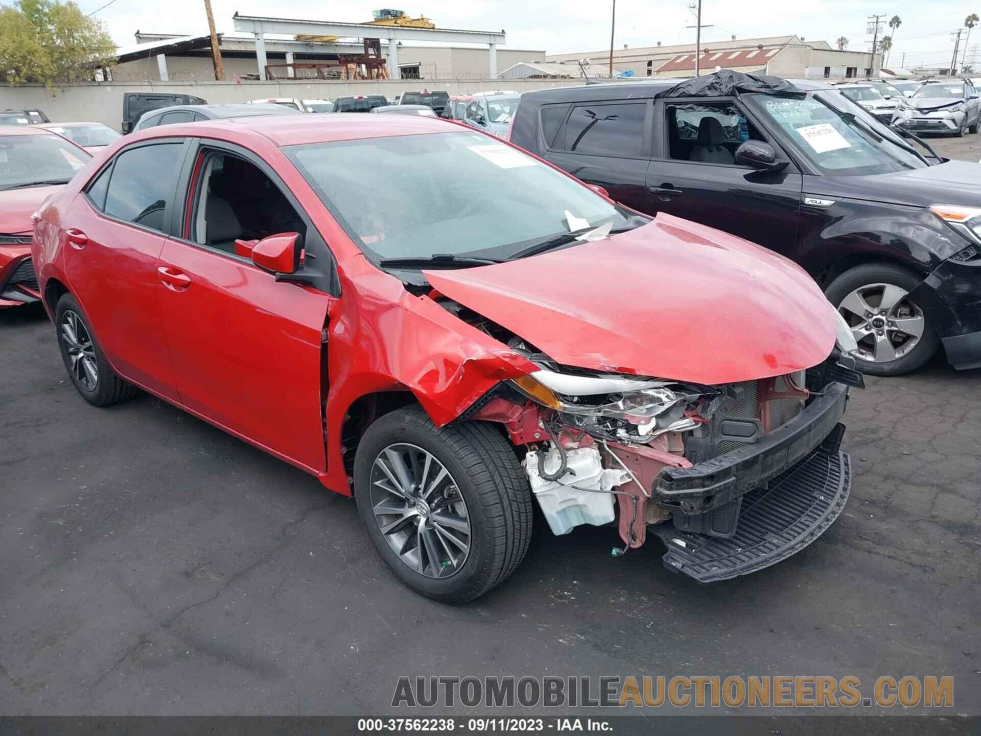 5YFBURHEXGP522572 TOYOTA COROLLA 2016