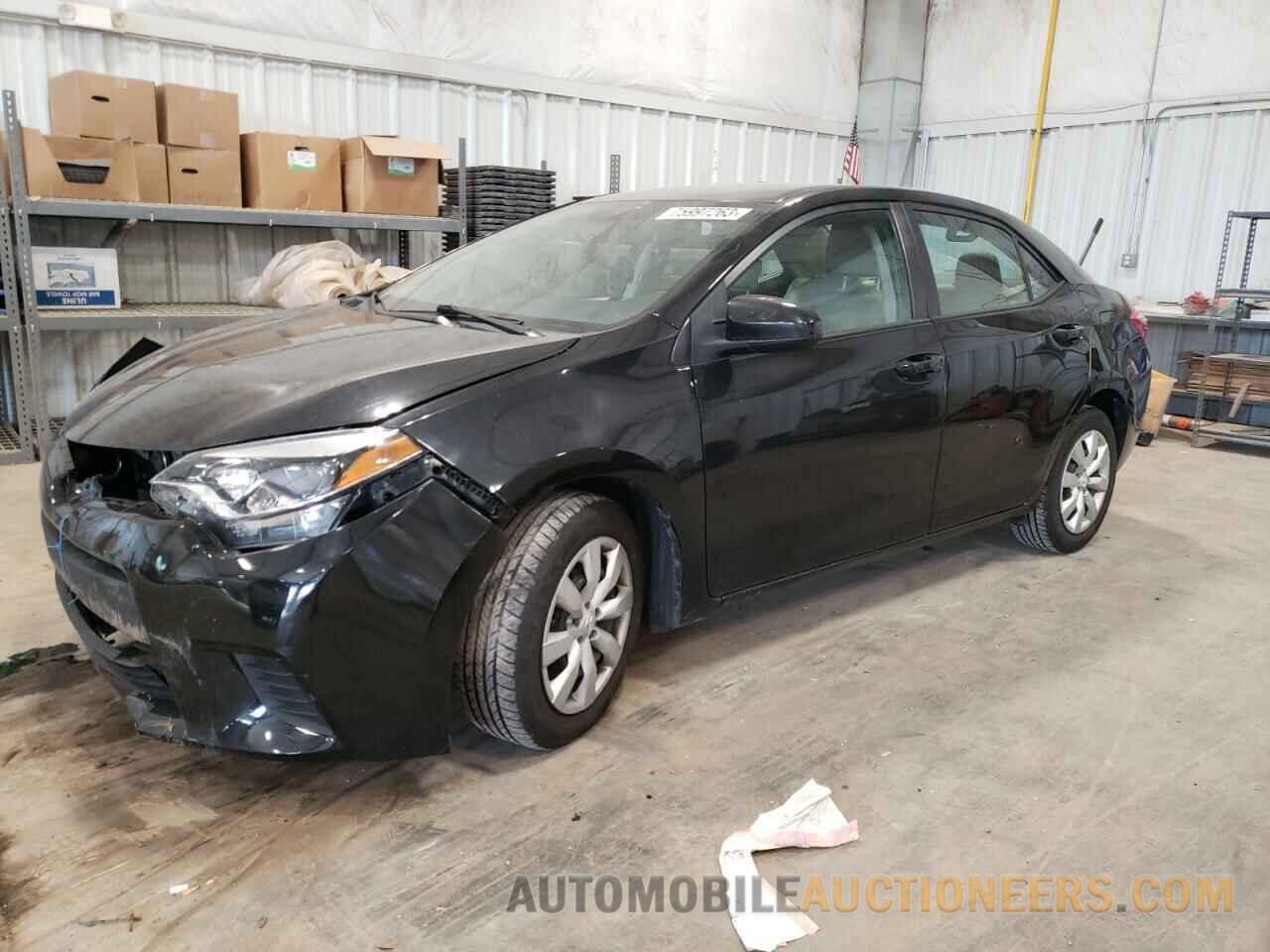 5YFBURHEXGP522586 TOYOTA COROLLA 2016