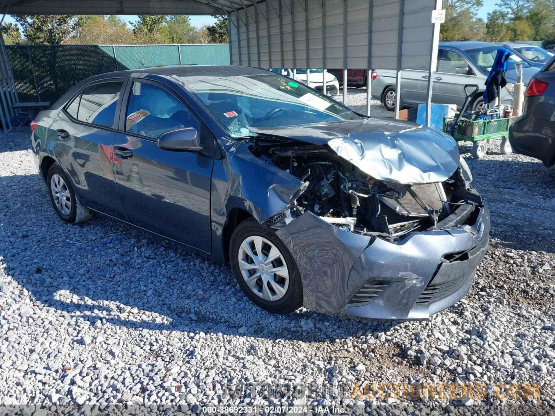 5YFBURHEXGP522989 TOYOTA COROLLA 2016