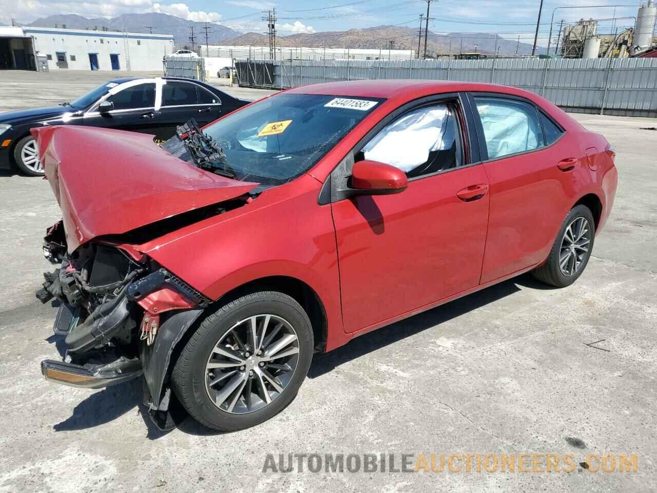 5YFBURHEXGP523768 TOYOTA COROLLA 2016