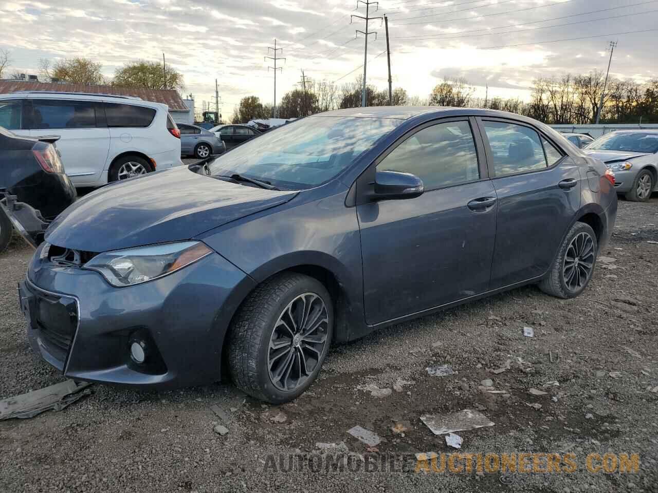 5YFBURHEXGP524192 TOYOTA COROLLA 2016