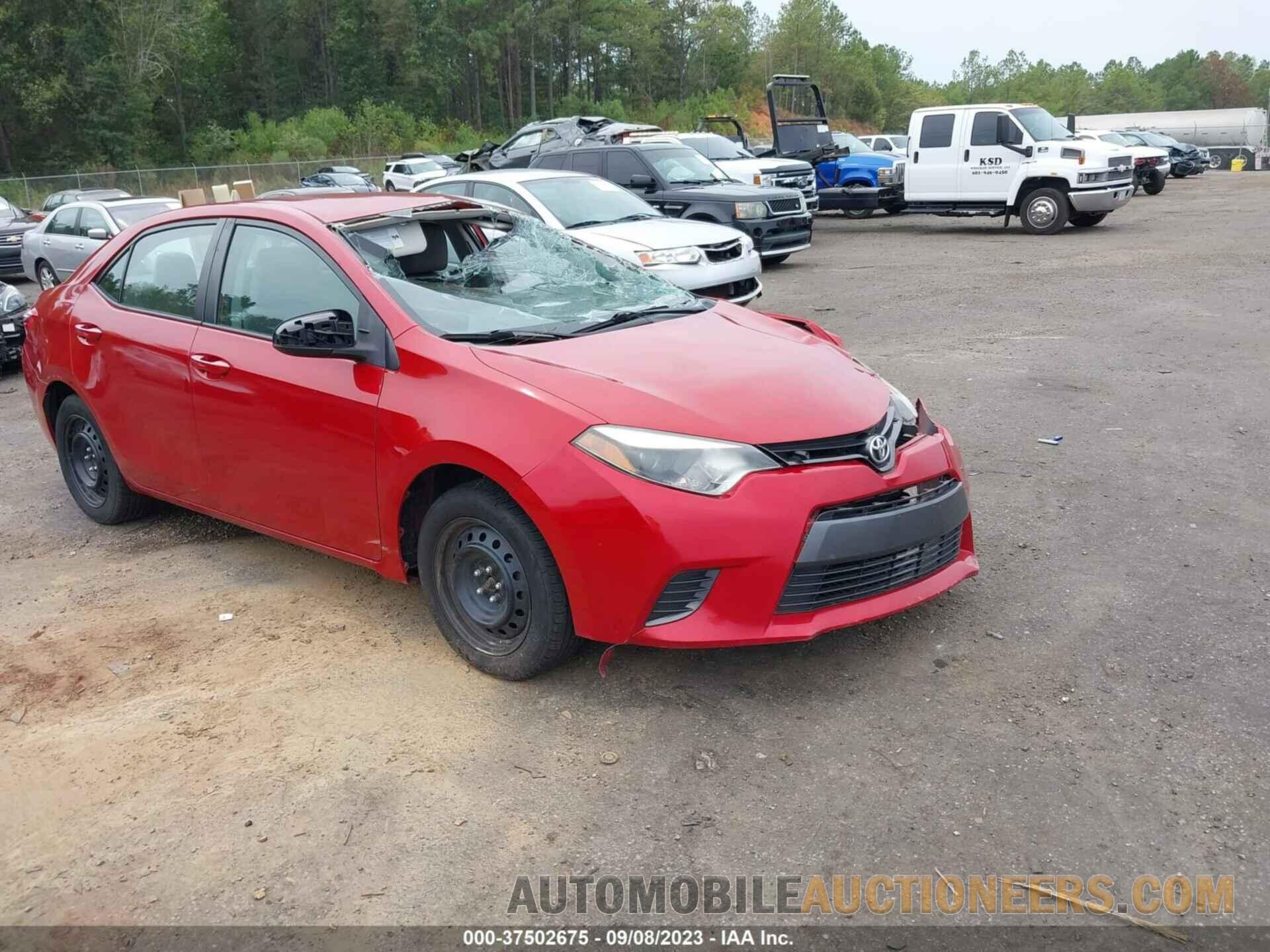 5YFBURHEXGP525732 TOYOTA COROLLA 2016