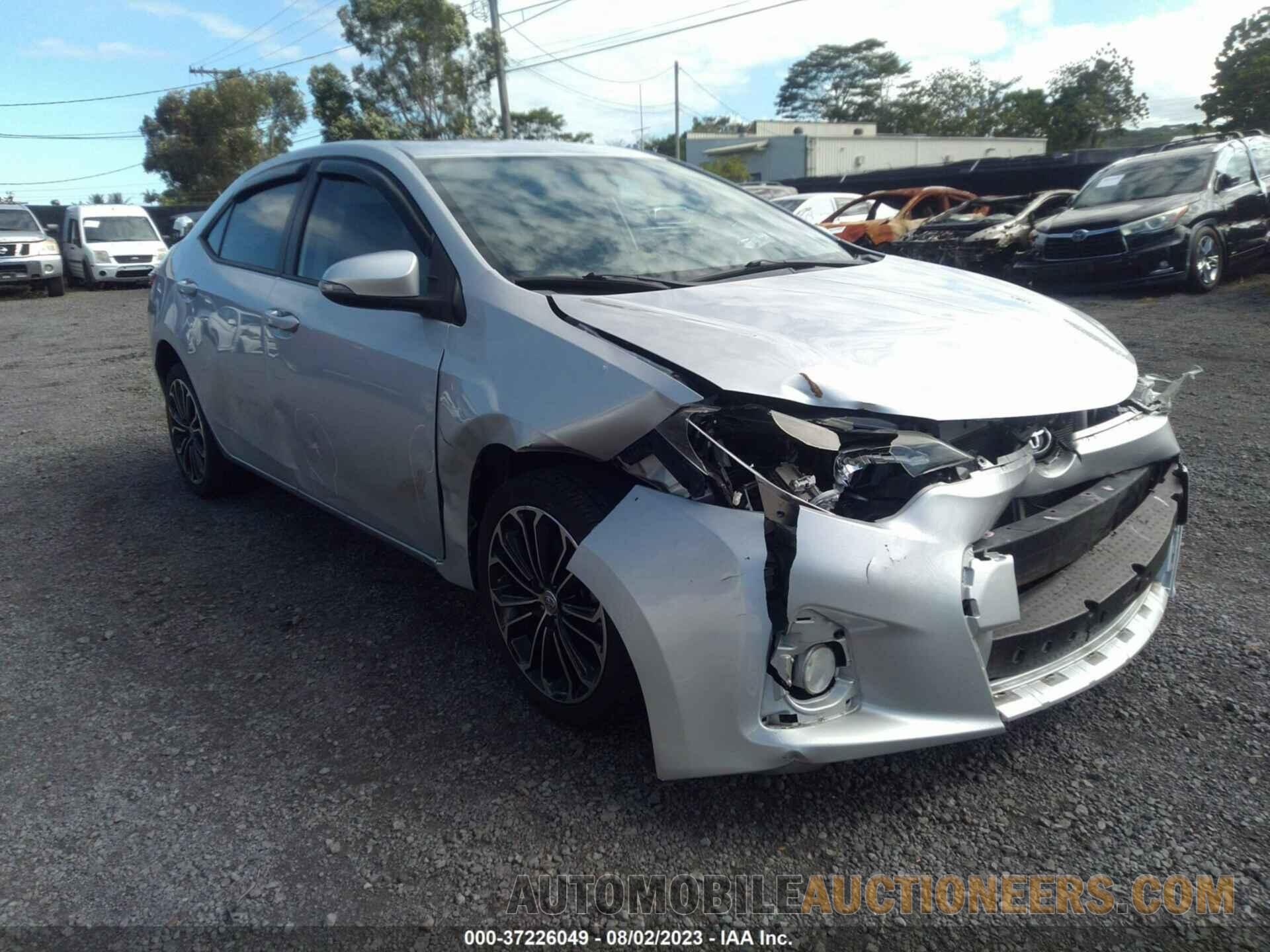 5YFBURHEXGP525861 TOYOTA COROLLA 2016