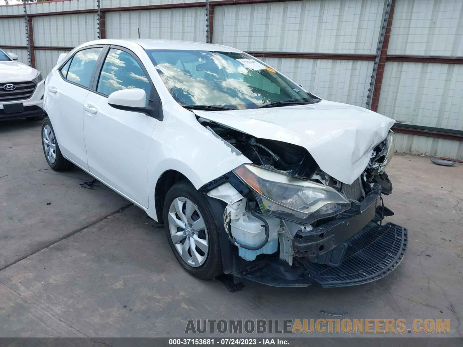 5YFBURHEXGP526640 TOYOTA COROLLA 2016