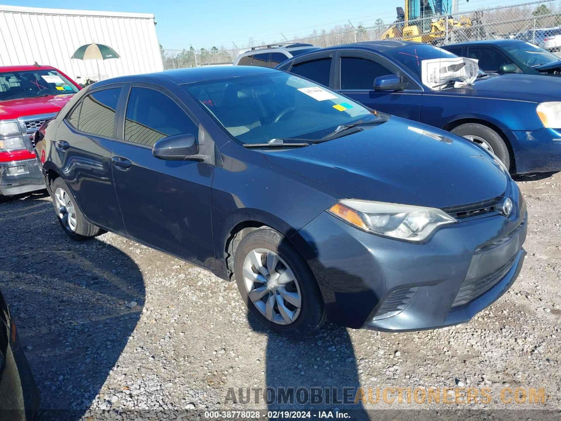 5YFBURHEXGP528825 TOYOTA COROLLA 2016