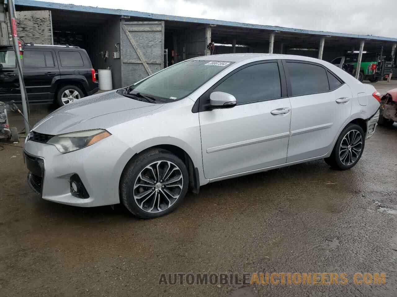 5YFBURHEXGP529408 TOYOTA COROLLA 2016