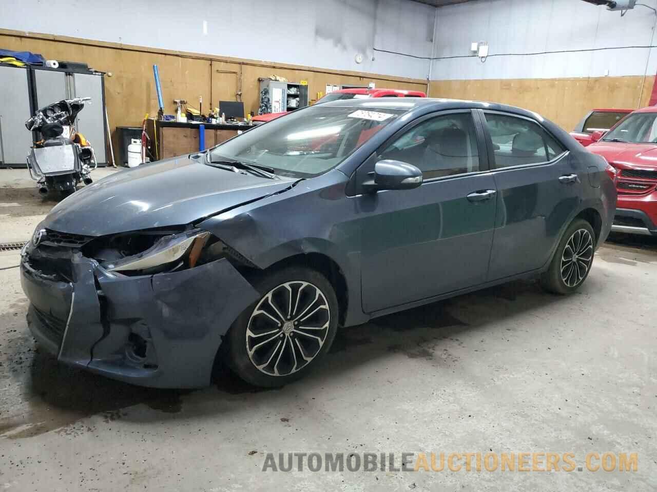 5YFBURHEXGP529411 TOYOTA COROLLA 2016