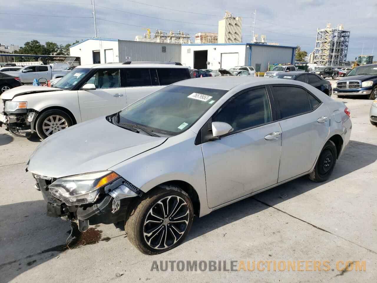 5YFBURHEXGP530204 TOYOTA COROLLA 2016