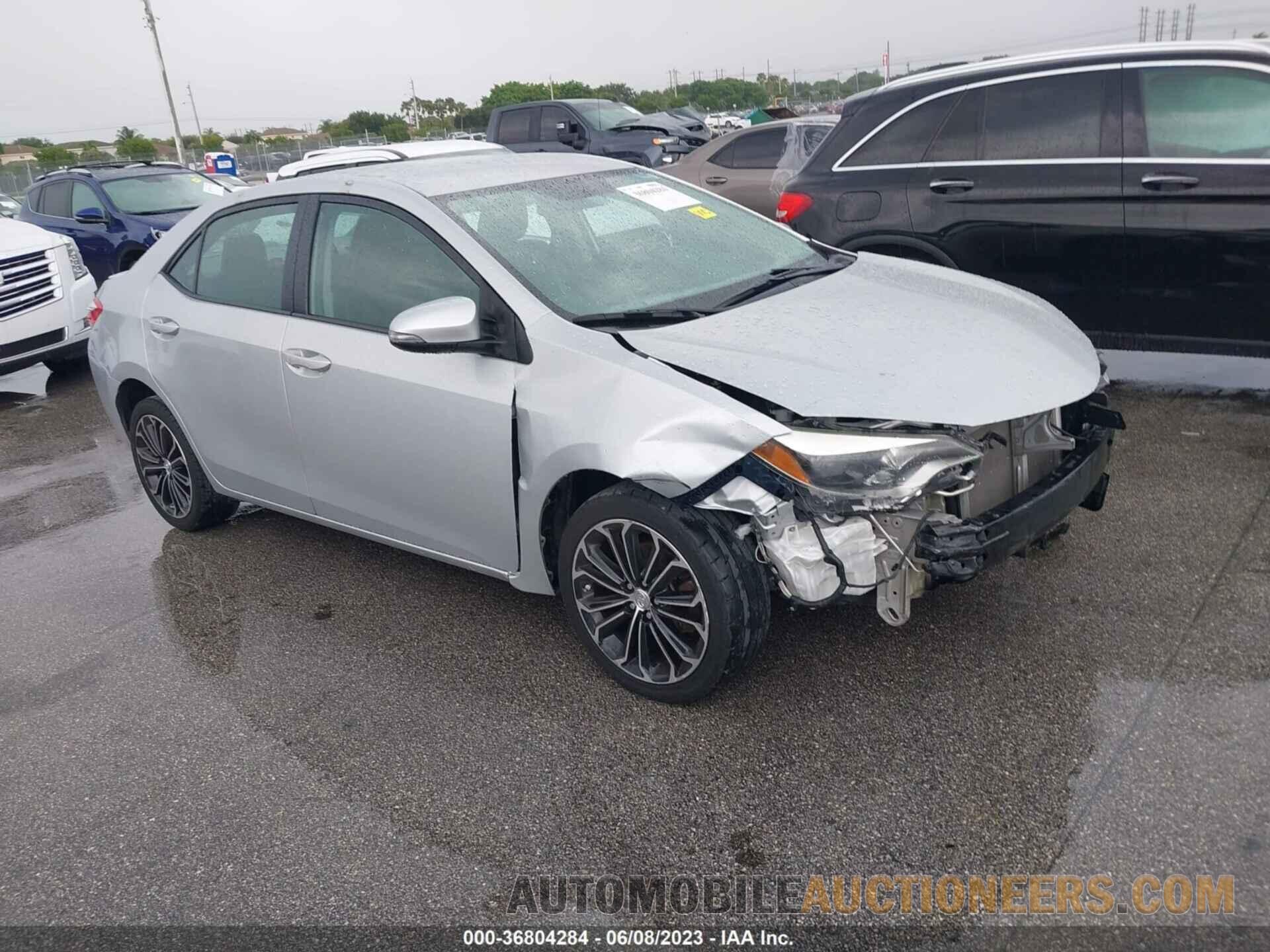 5YFBURHEXGP530395 TOYOTA COROLLA 2016