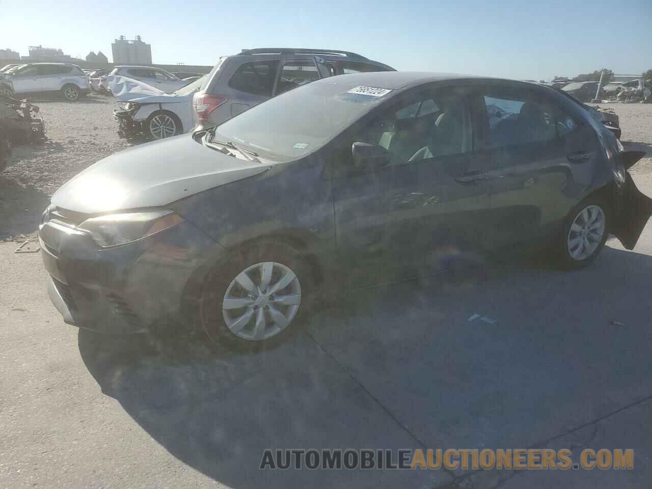 5YFBURHEXGP530624 TOYOTA COROLLA 2016