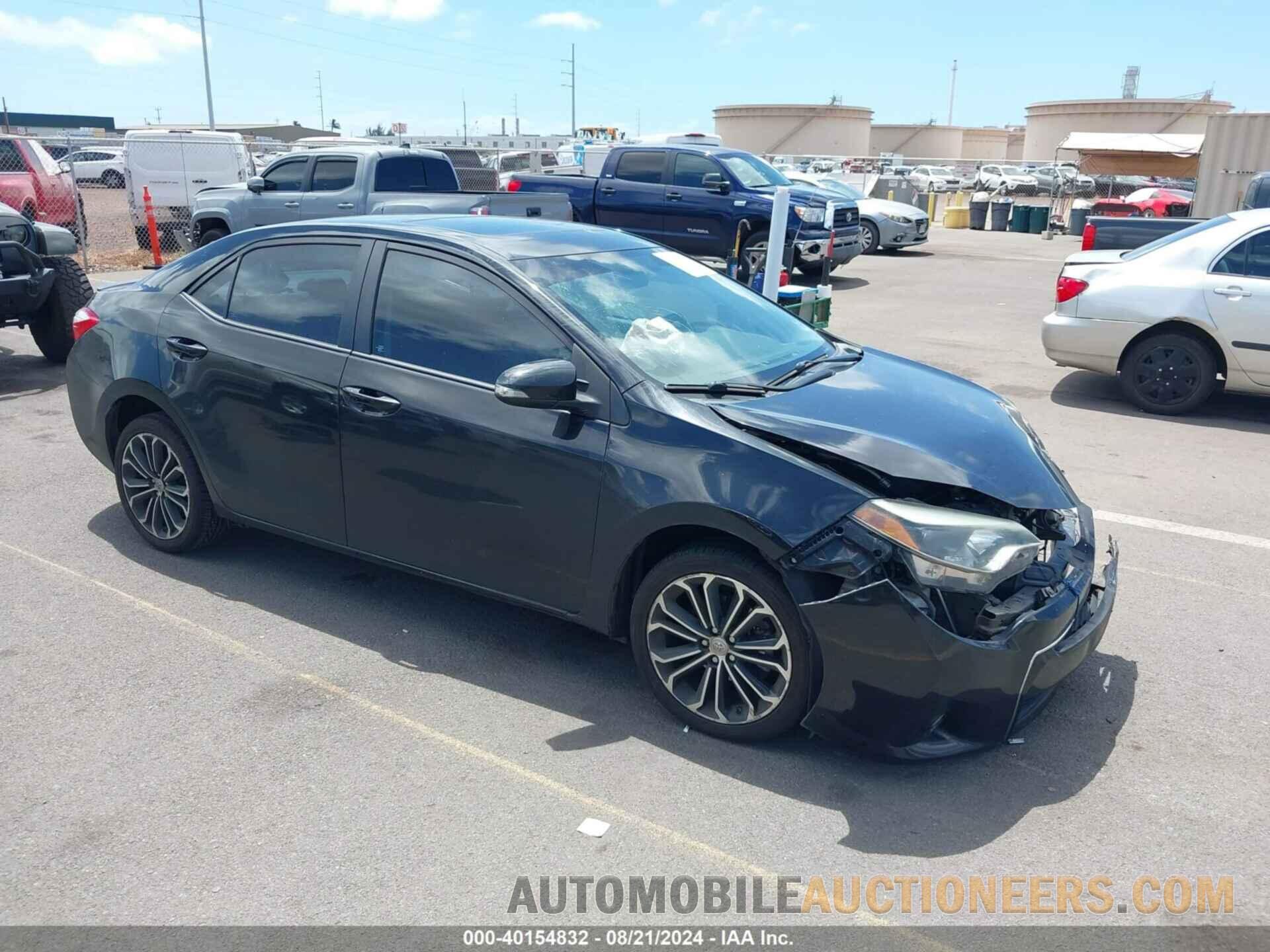 5YFBURHEXGP532213 TOYOTA COROLLA 2016