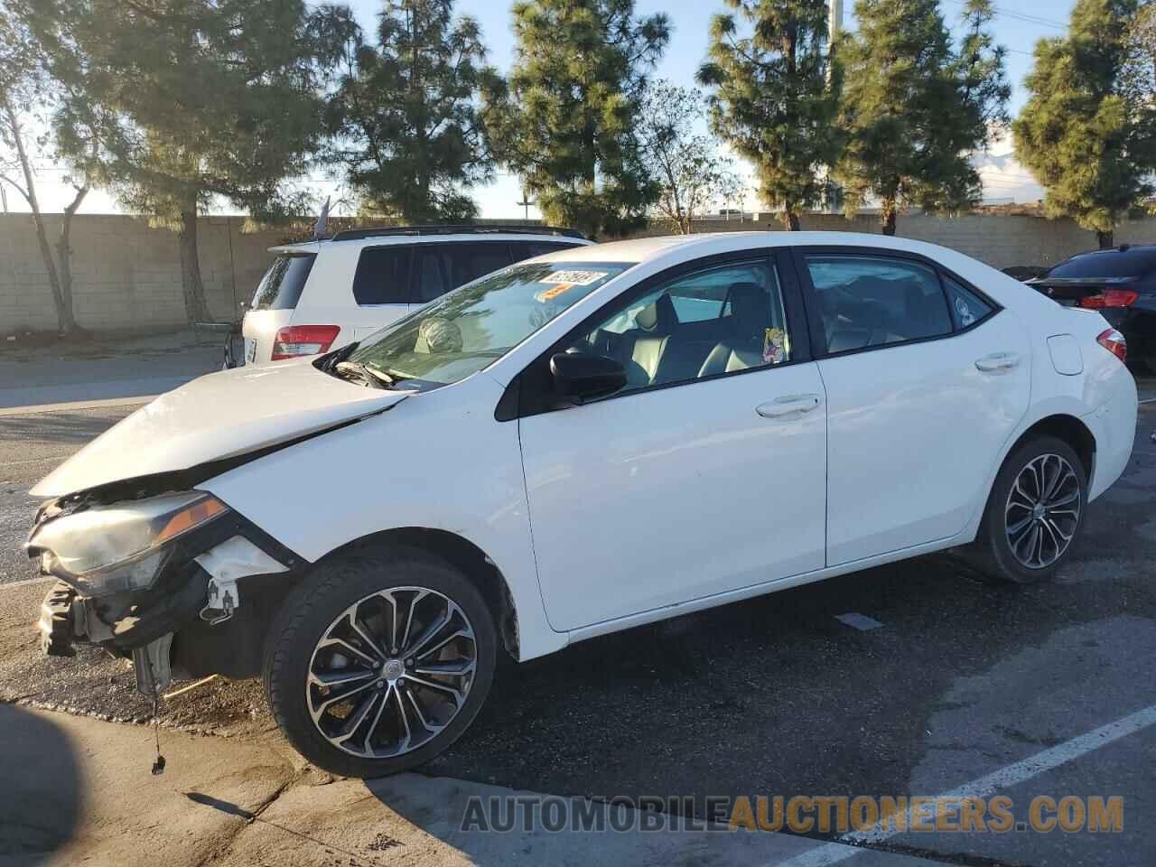 5YFBURHEXGP533622 TOYOTA COROLLA 2016