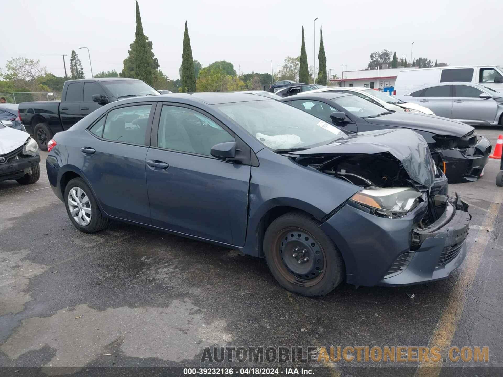 5YFBURHEXGP533698 TOYOTA COROLLA 2016