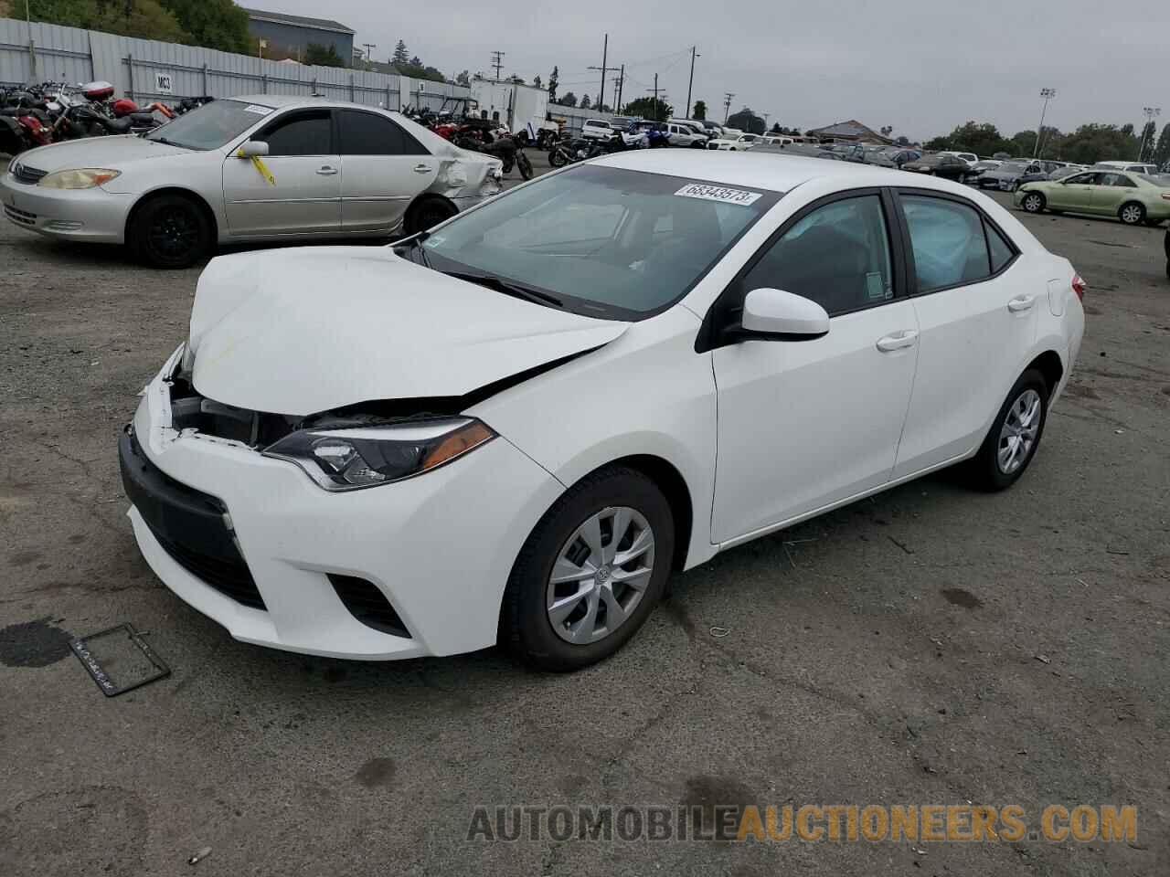 5YFBURHEXGP534284 TOYOTA COROLLA 2016