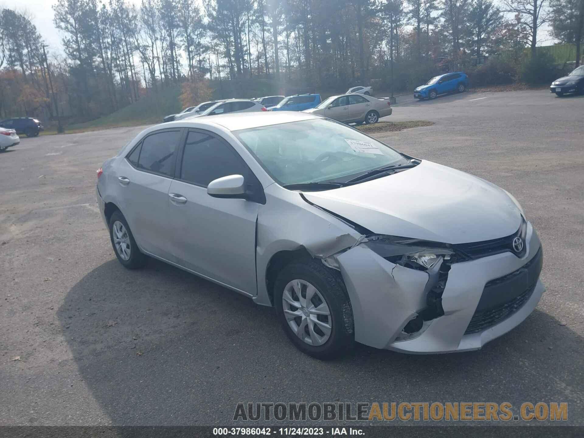 5YFBURHEXGP535872 TOYOTA COROLLA 2016