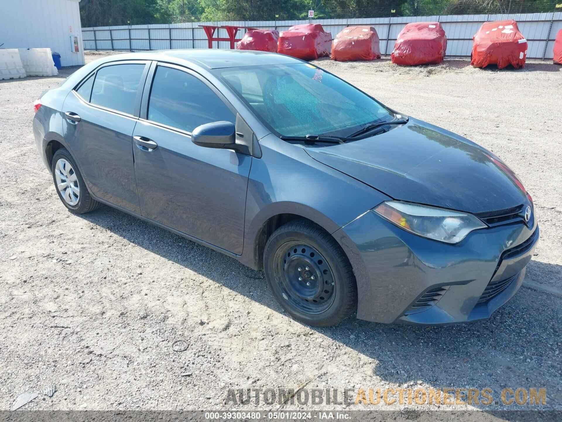 5YFBURHEXGP536505 TOYOTA COROLLA 2016