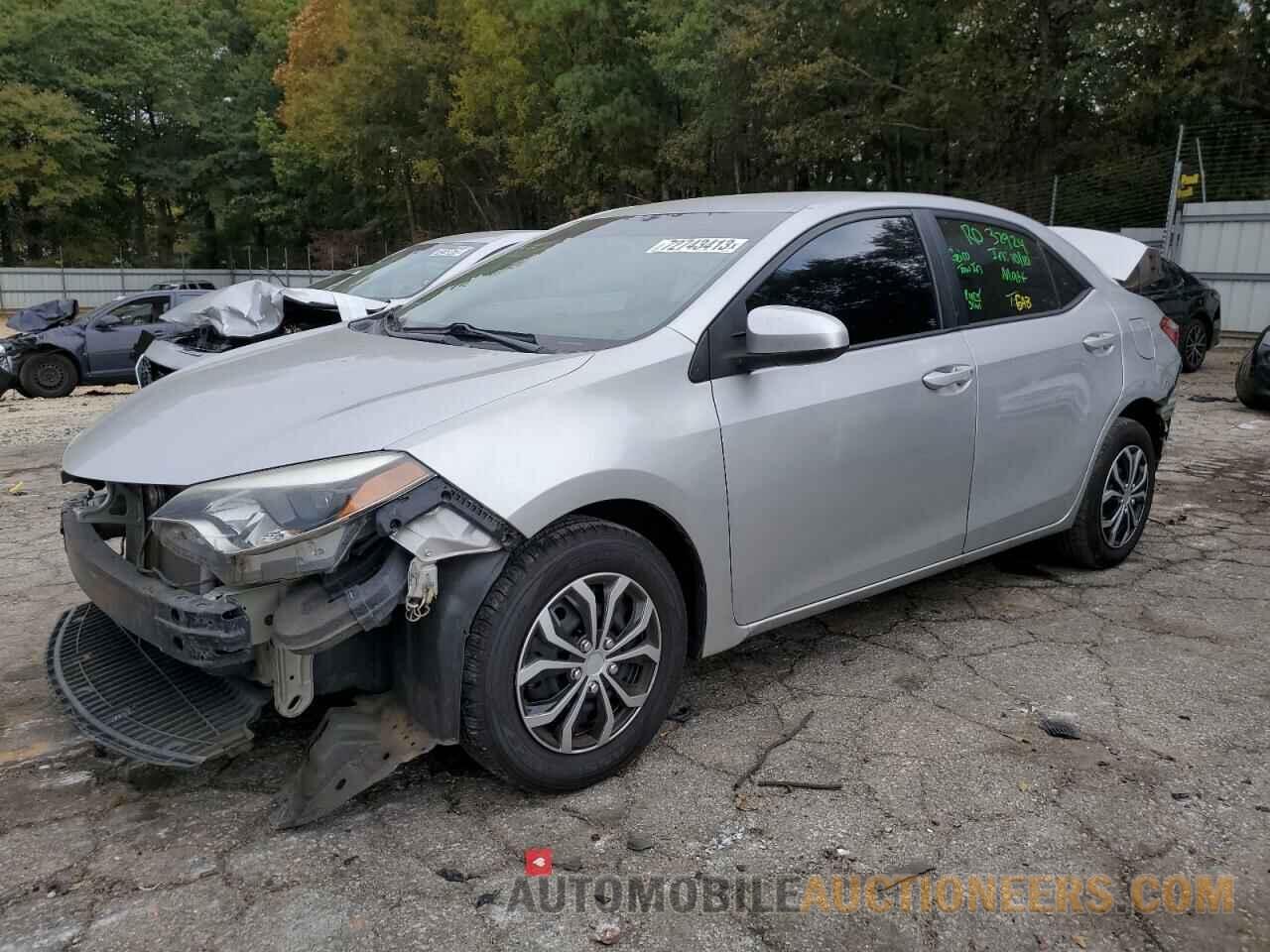 5YFBURHEXGP537069 TOYOTA COROLLA 2016