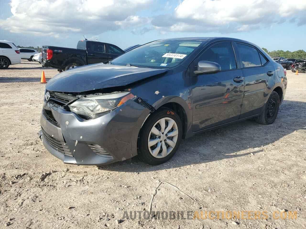 5YFBURHEXGP537427 TOYOTA COROLLA 2016