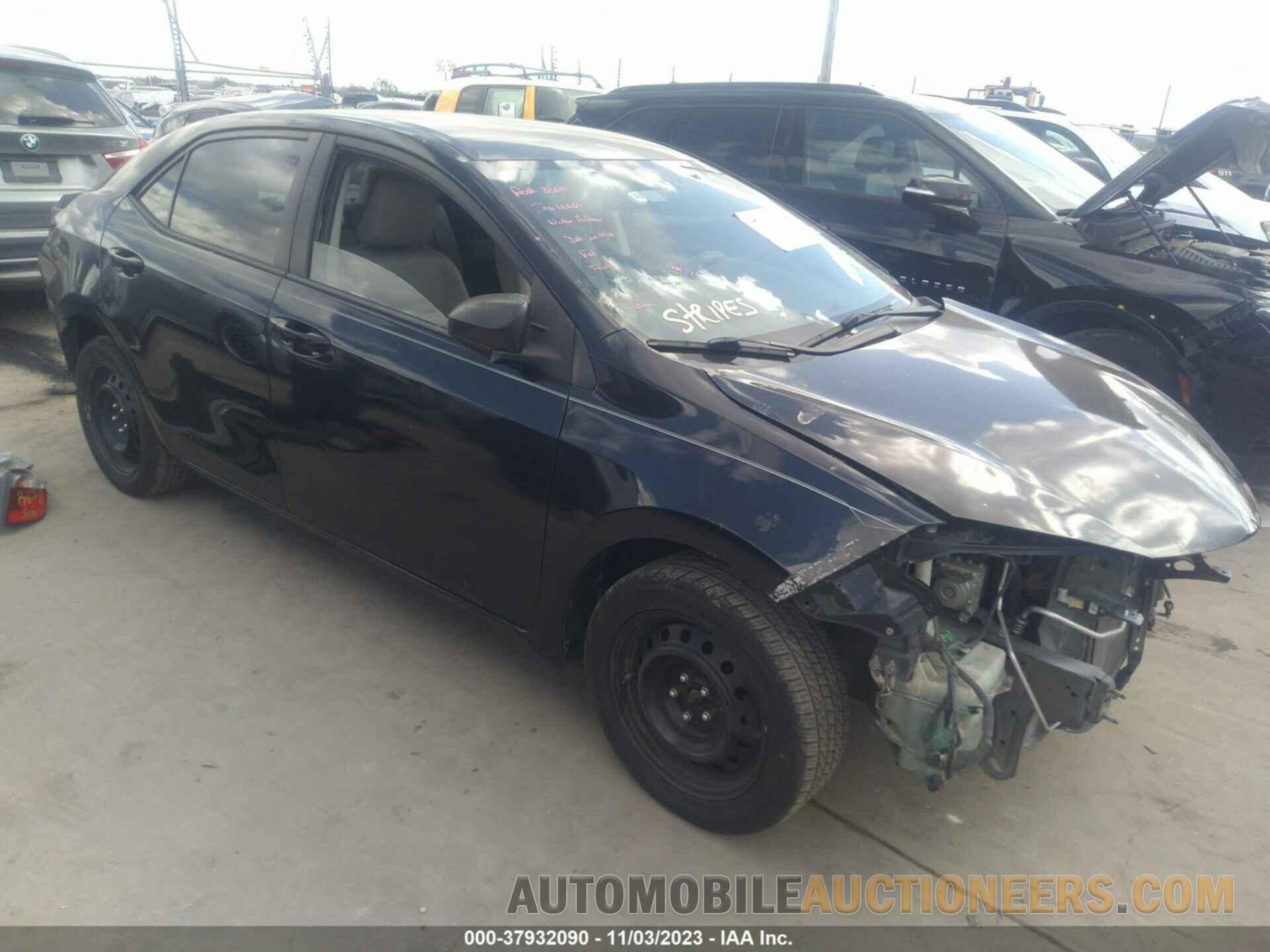 5YFBURHEXGP537640 TOYOTA COROLLA 2016