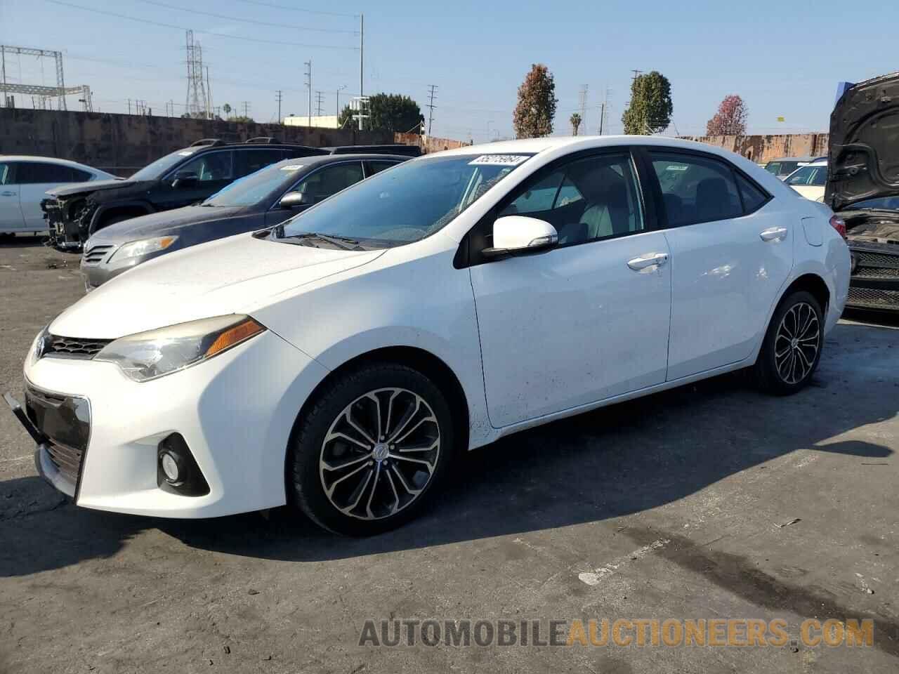 5YFBURHEXGP538450 TOYOTA COROLLA 2016