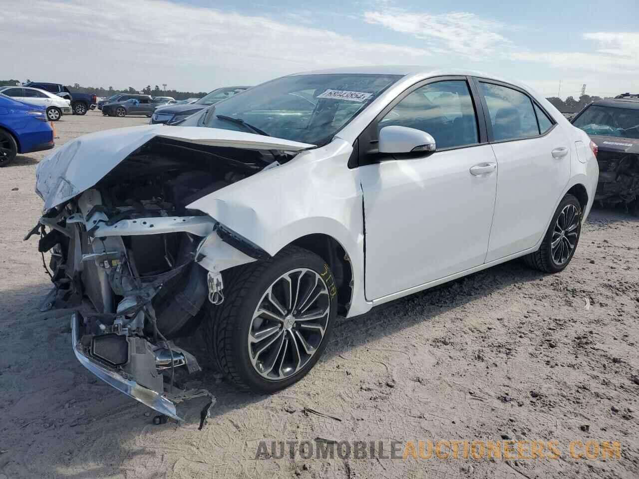 5YFBURHEXGP538738 TOYOTA COROLLA 2016