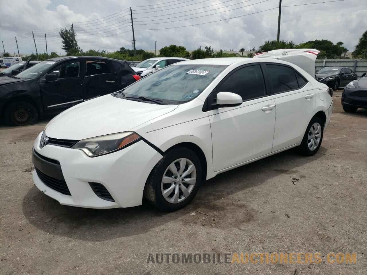 5YFBURHEXGP539064 TOYOTA COROLLA 2016