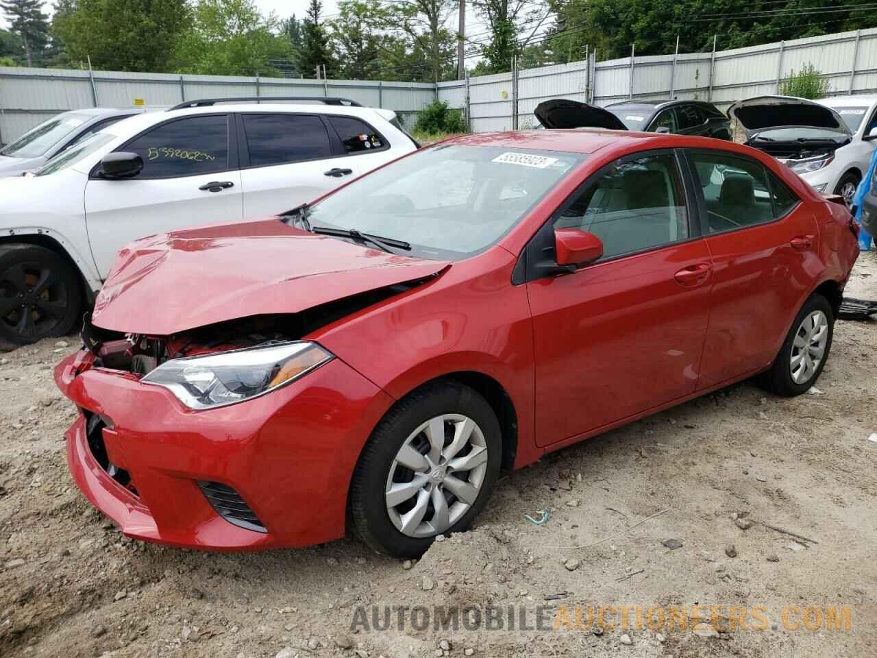 5YFBURHEXGP539212 TOYOTA COROLLA 2016