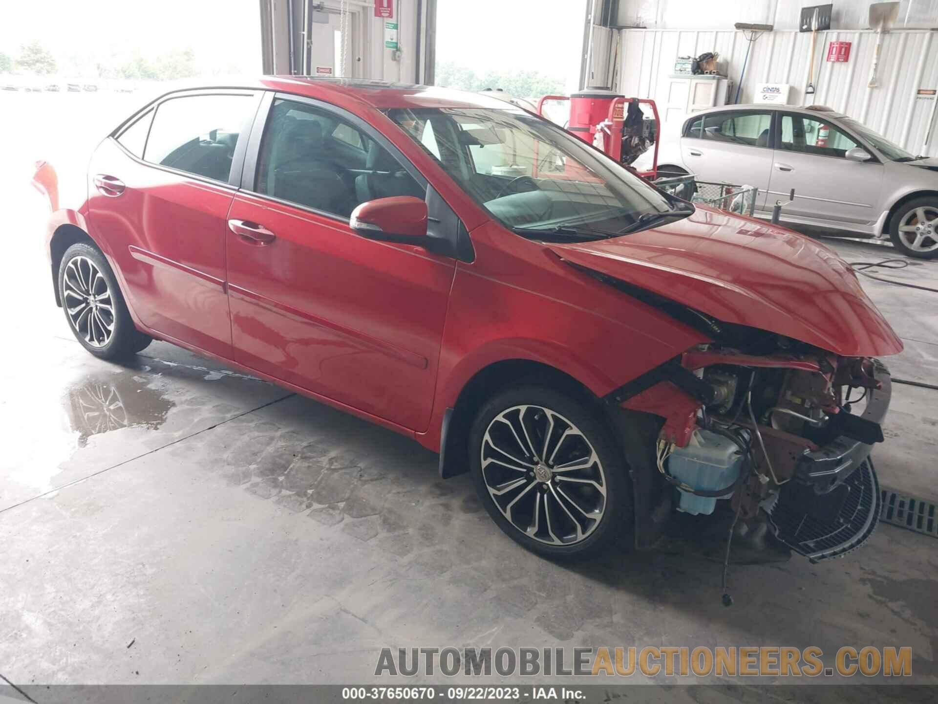 5YFBURHEXGP539470 TOYOTA COROLLA 2016