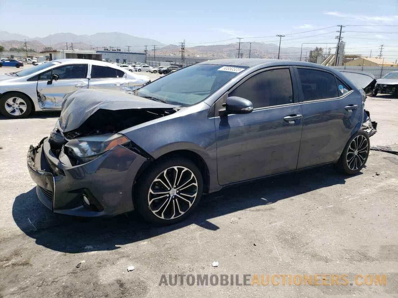 5YFBURHEXGP539887 TOYOTA COROLLA 2016