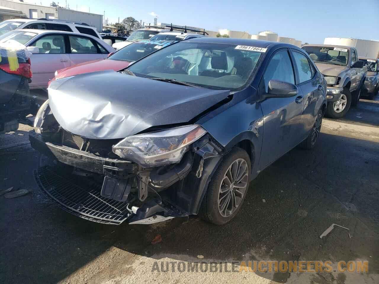 5YFBURHEXGP540487 TOYOTA COROLLA 2016