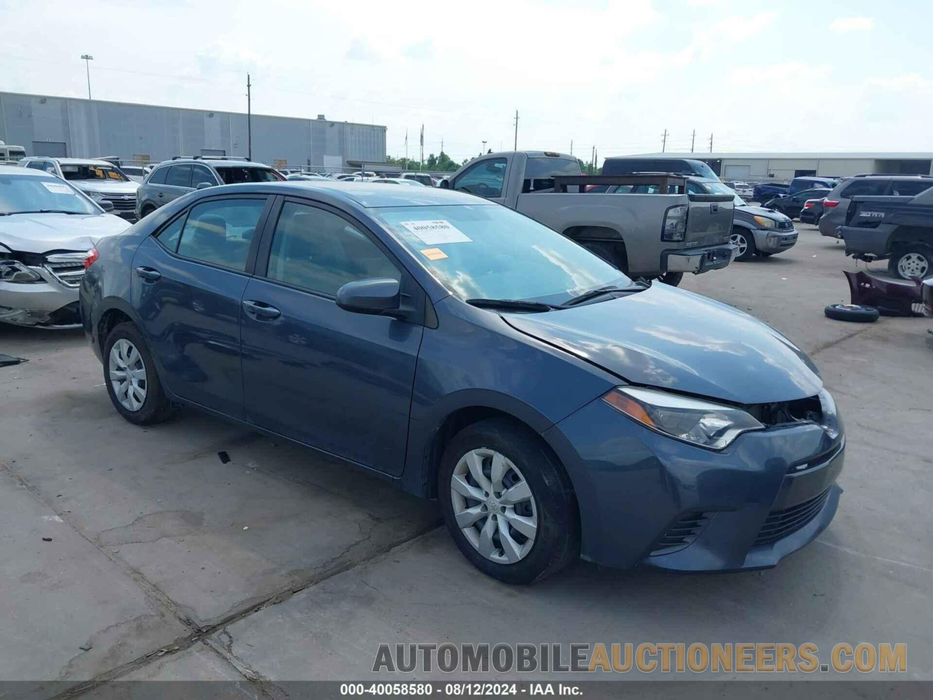 5YFBURHEXGP541865 TOYOTA COROLLA 2016