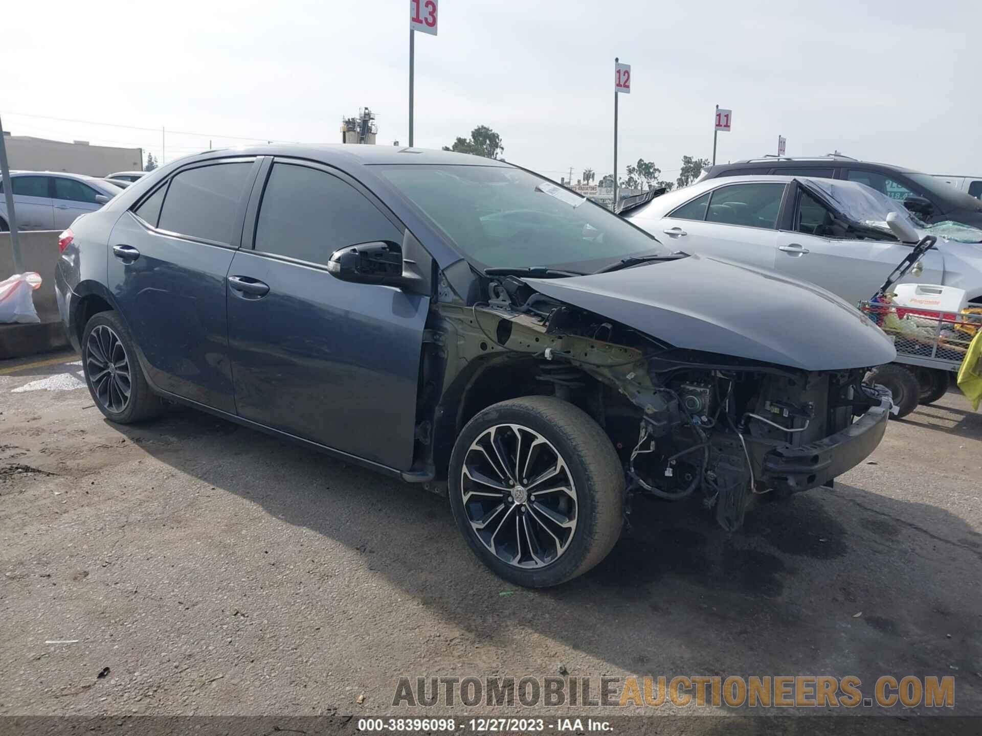 5YFBURHEXGP541896 TOYOTA COROLLA 2016