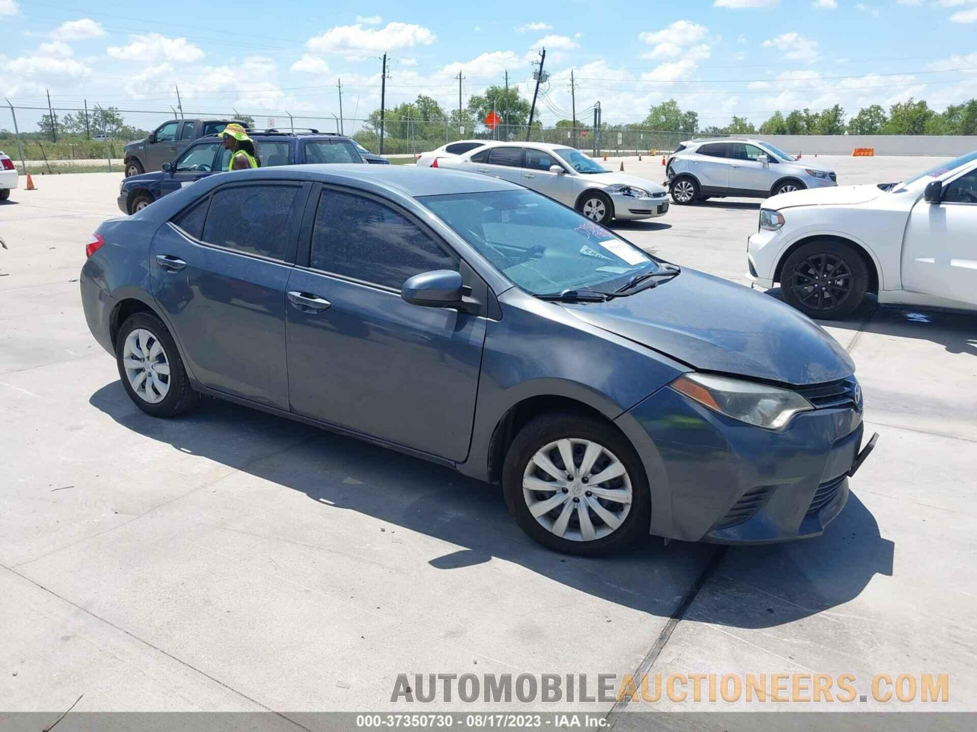 5YFBURHEXGP542921 TOYOTA COROLLA 2016