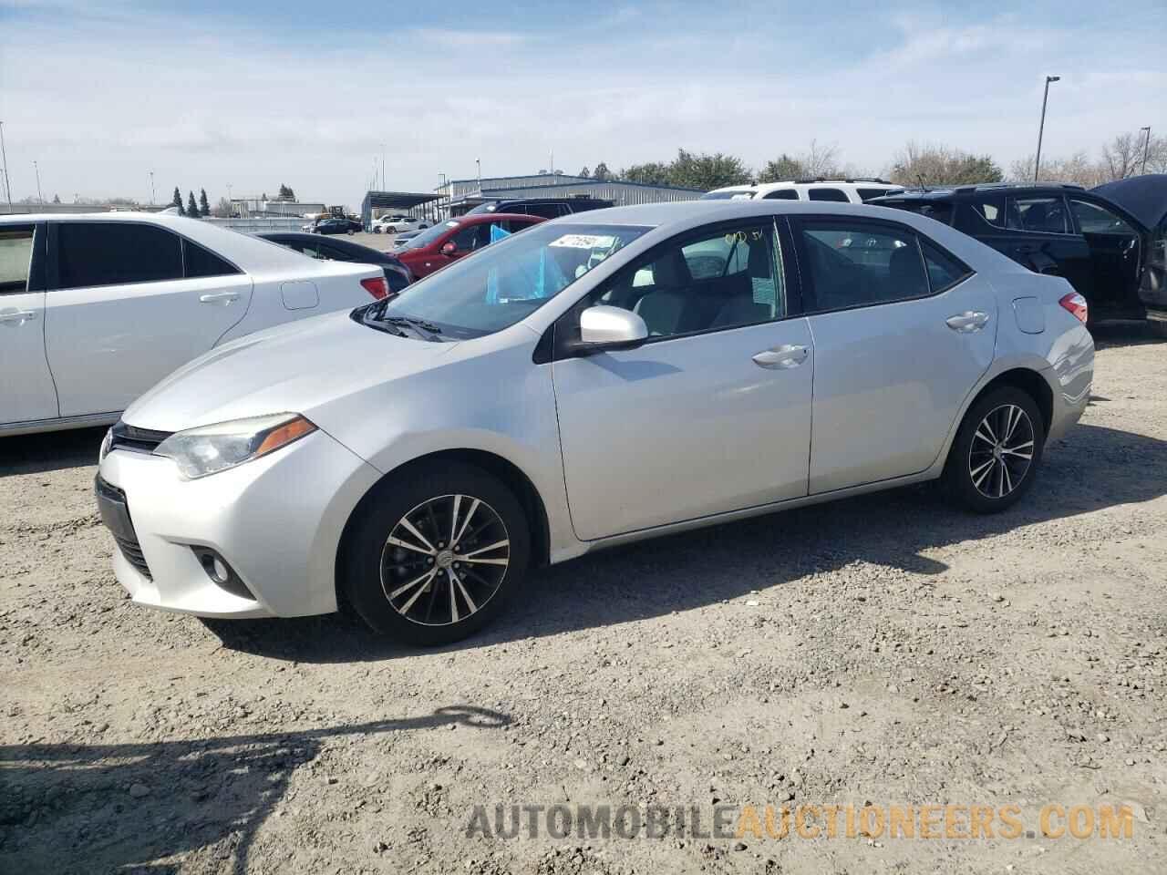 5YFBURHEXGP543549 TOYOTA COROLLA 2016