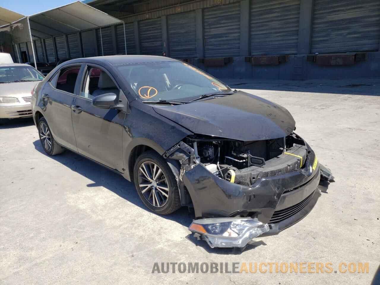 5YFBURHEXGP544460 TOYOTA COROLLA 2016