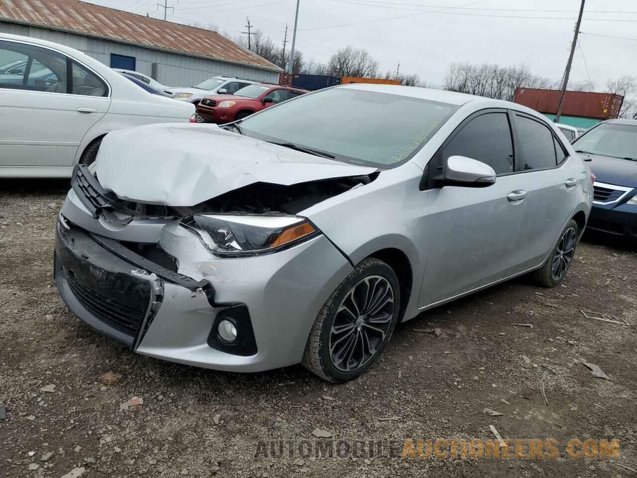 5YFBURHEXGP544815 TOYOTA COROLLA 2016