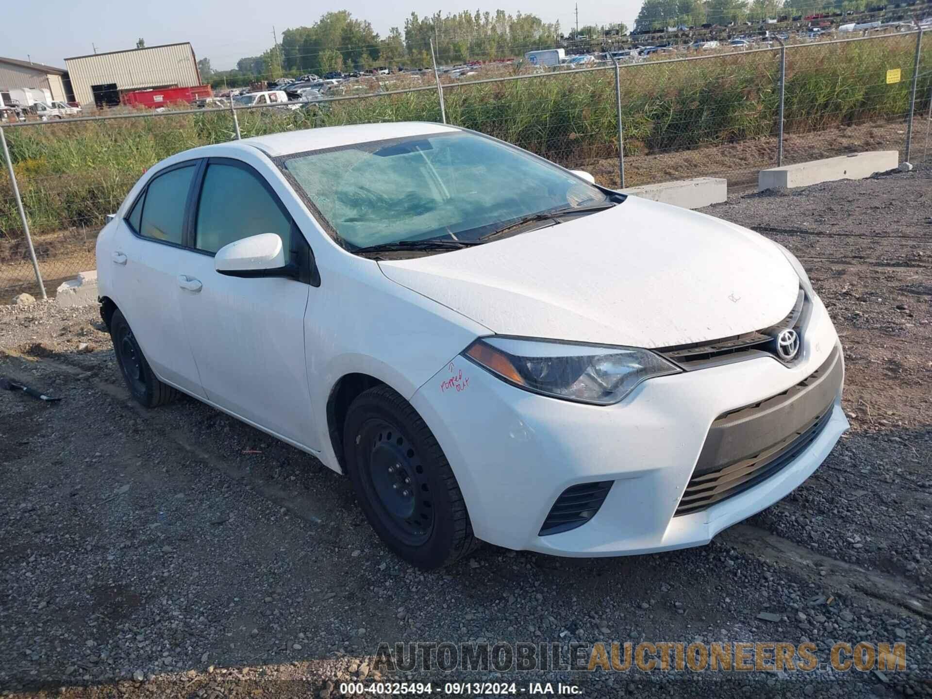 5YFBURHEXGP545558 TOYOTA COROLLA 2016