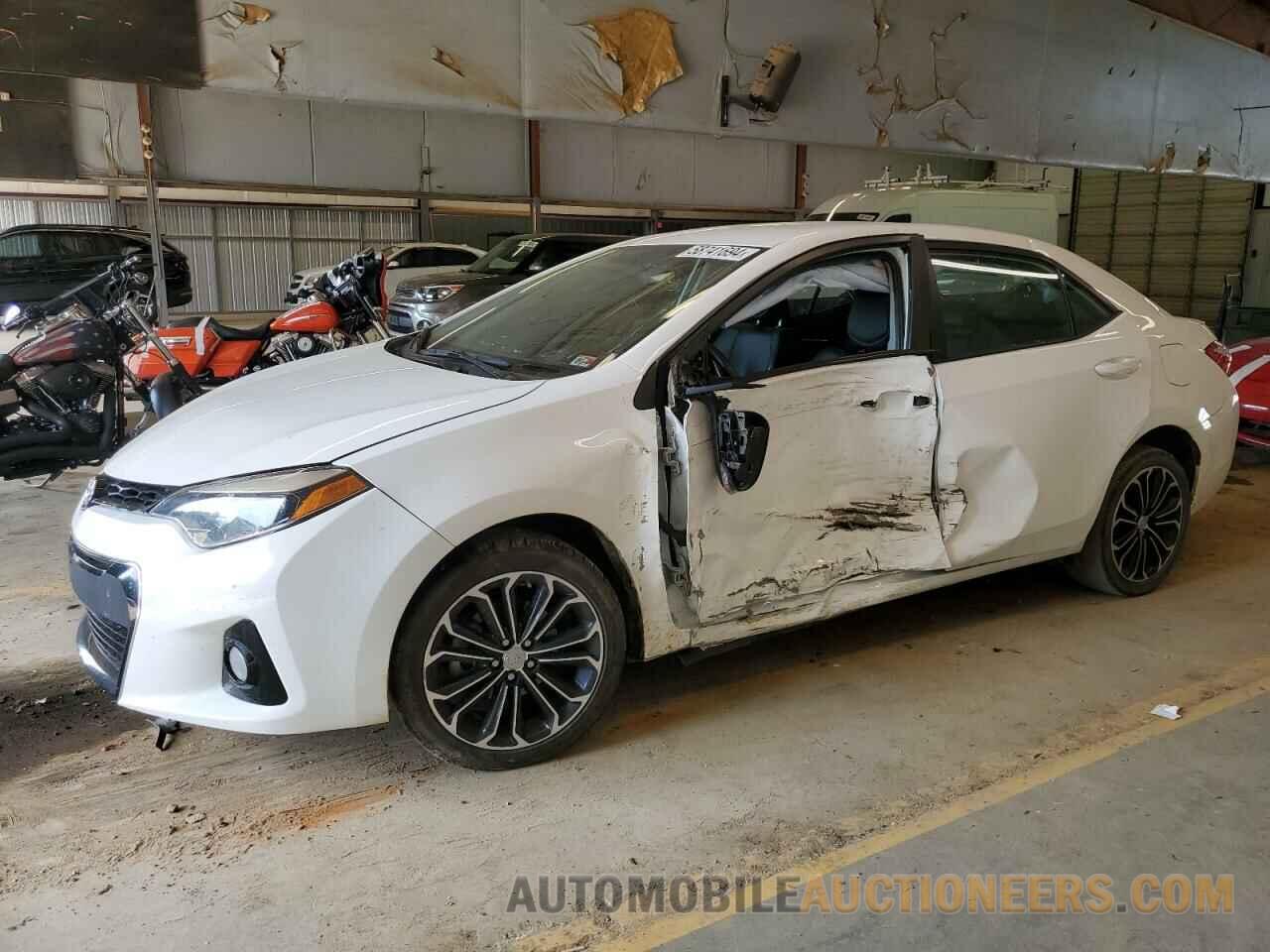 5YFBURHEXGP545575 TOYOTA COROLLA 2016