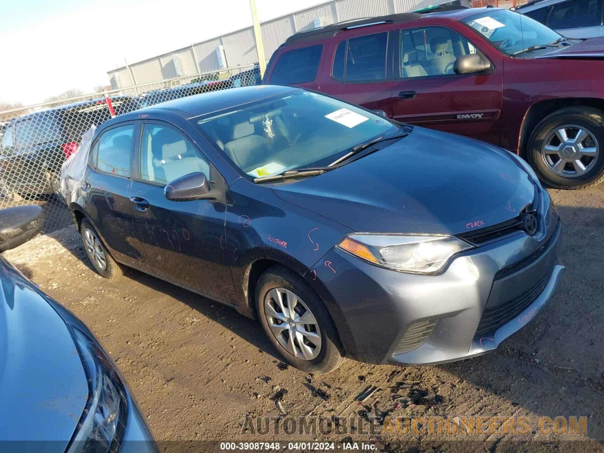 5YFBURHEXGP545866 TOYOTA COROLLA 2016