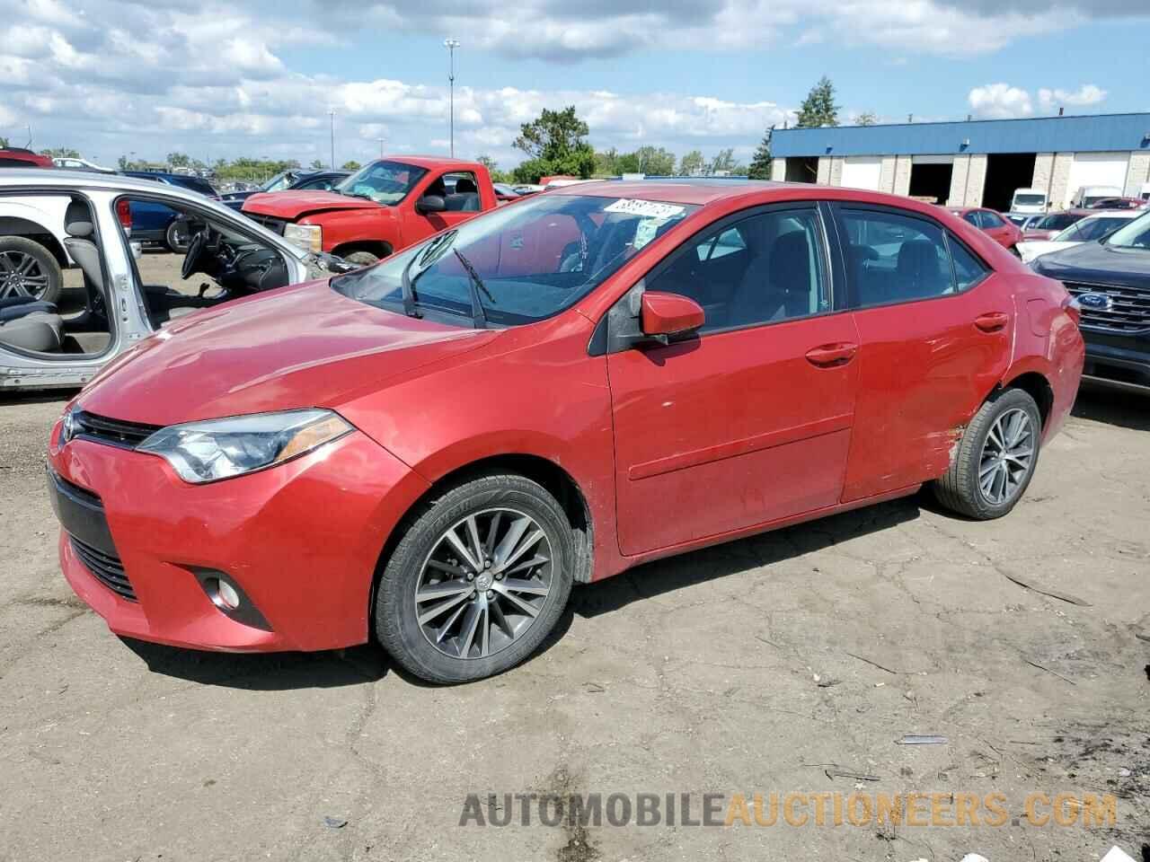 5YFBURHEXGP547066 TOYOTA COROLLA 2016