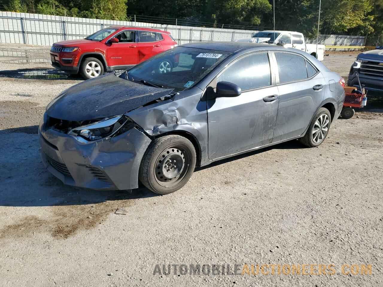 5YFBURHEXGP547309 TOYOTA COROLLA 2016