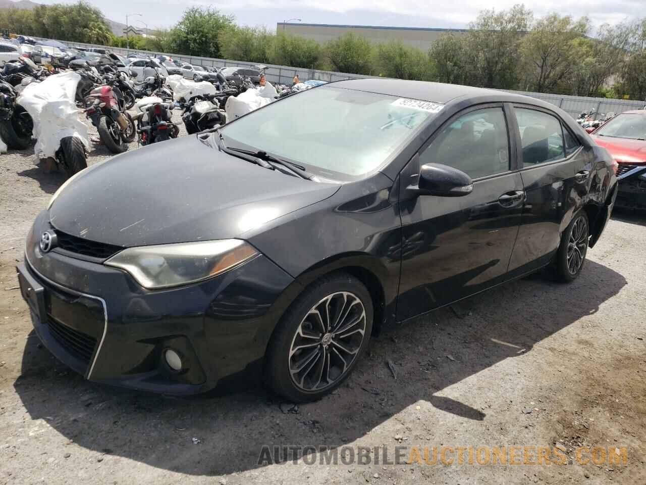 5YFBURHEXGP549819 TOYOTA COROLLA 2016