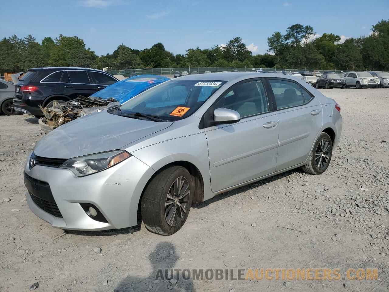 5YFBURHEXGP549836 TOYOTA COROLLA 2016