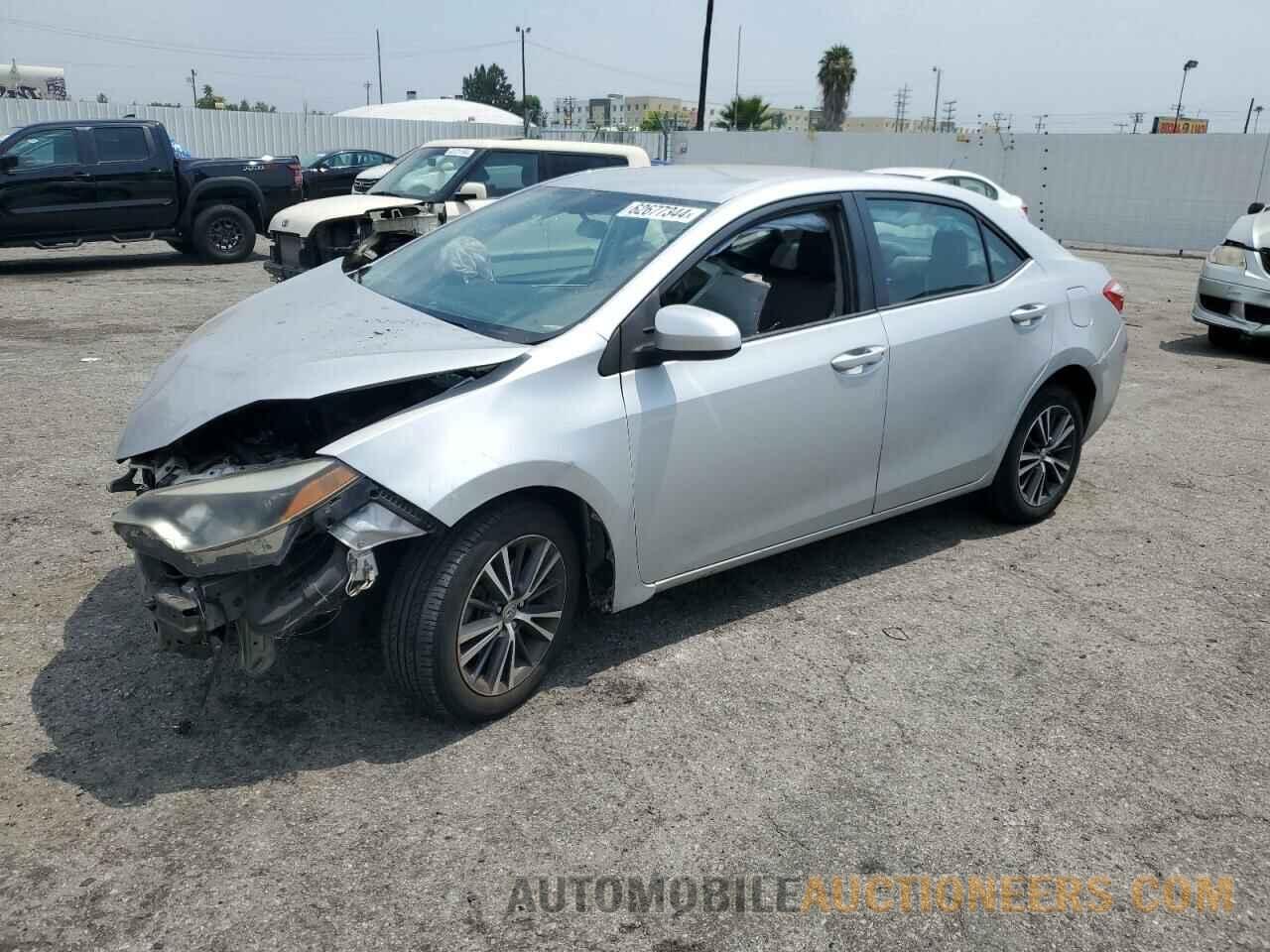 5YFBURHEXGP550257 TOYOTA COROLLA 2016